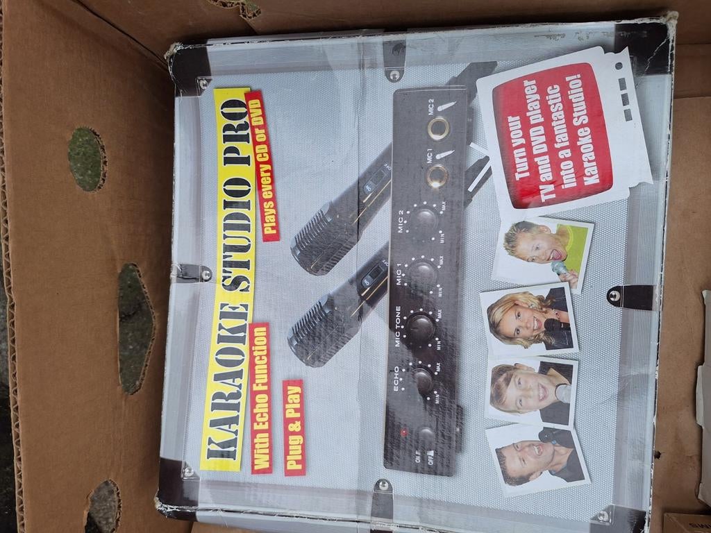 Karaoke set, Ophalen, Zo goed als nieuw