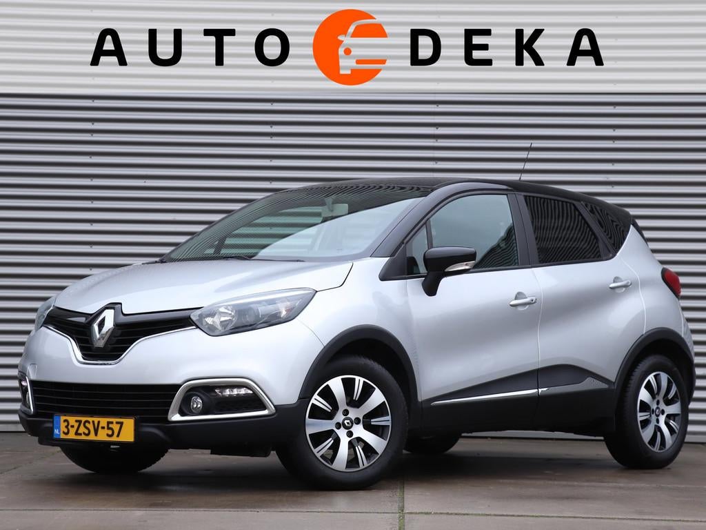 Renault Captur 0.9 TCe Expression *Bluetooth*Parkeersens.*, Voorwielaandrijving, Stof, Gebruikt, 49 €/maand