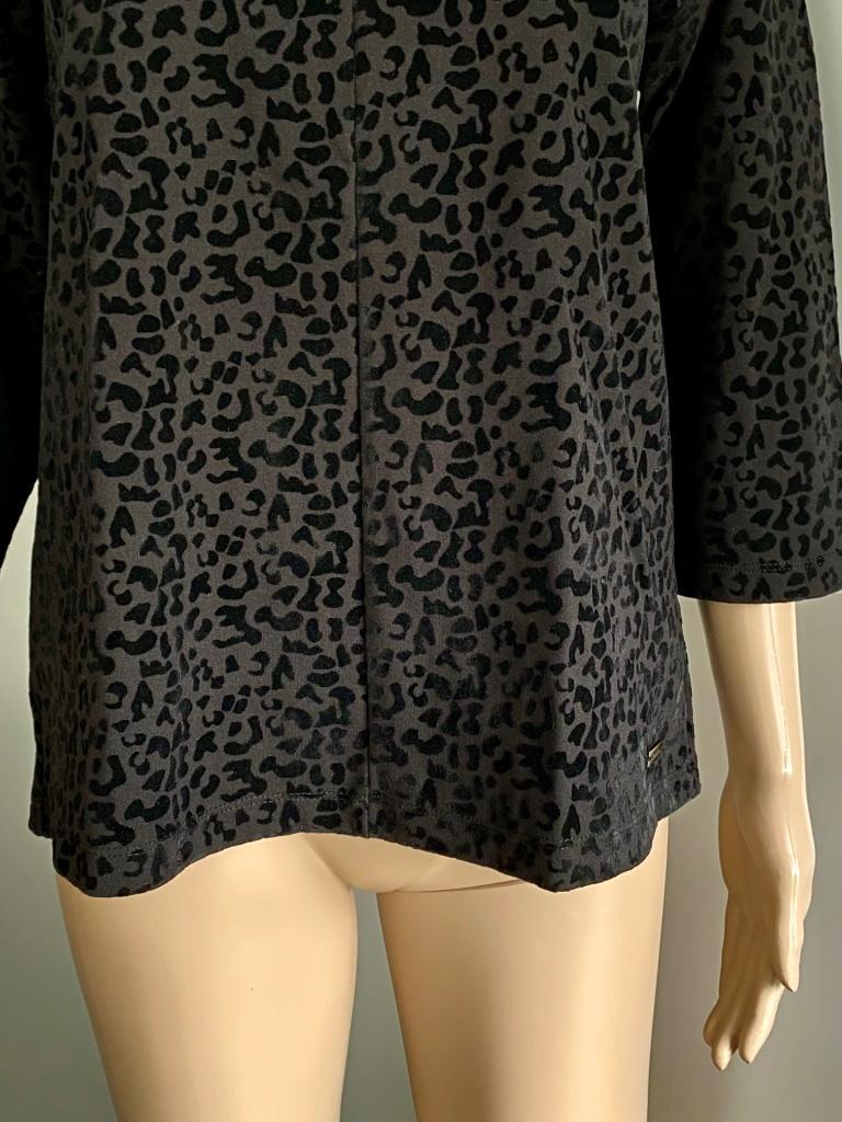 H867 Sophia Perla maat 38=M blouse top trui zwart, Maat 38/40 (M), Zwart, Ophalen of Verzenden, Zo goed als nieuw