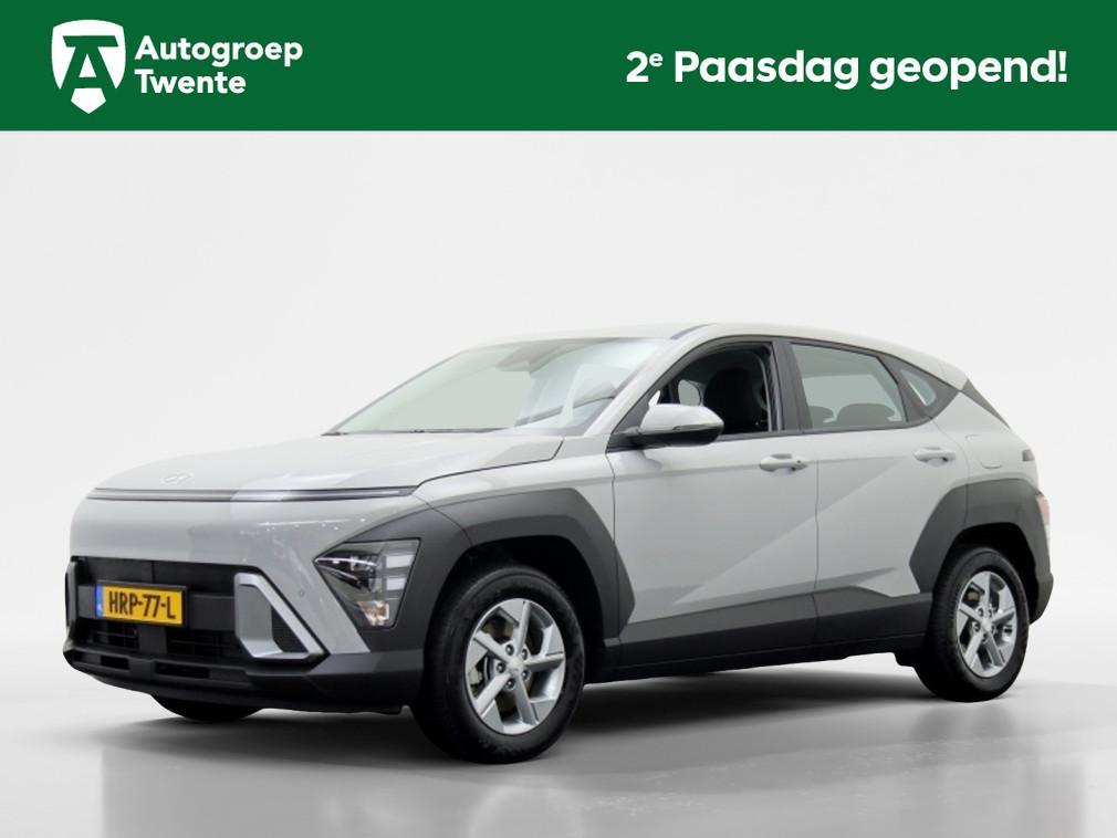 Hyundai KONA 1.6 GDI HEV Comfort | DEMO | Private Lease 519p, 12 maanden, Stof, Gebruikt, Origineel Nederlands