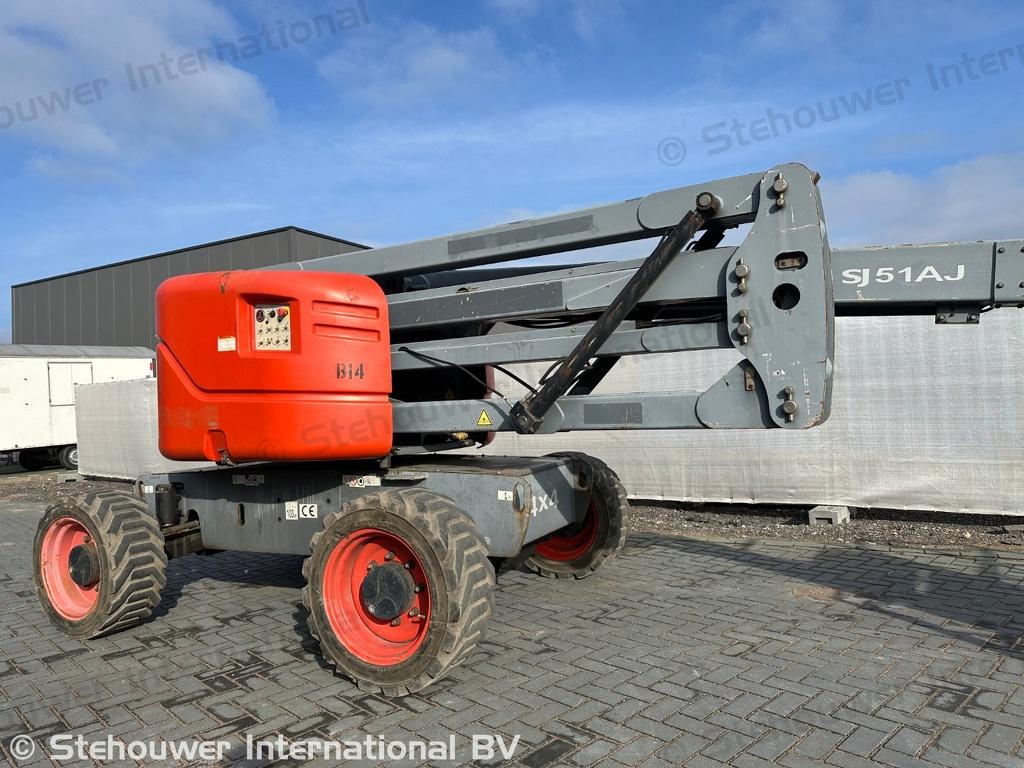 Skyjack SJ51AJ 4x4 knik-telescoop hoogwerker SJ51 AJ SJ46AJ, Skyjack Eu, Infoeurope@skyjack.com, Ringlaan 2
9850  Nevele, BE