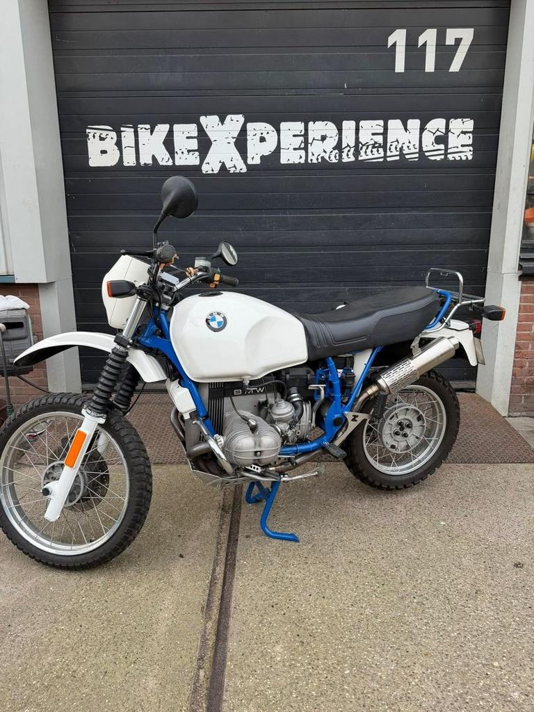 BMW R 80 GS (bj 1991), Motorrijbewijs A, Bedrijf, Onbekend, Toermotor