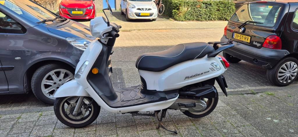 Sym fiddle 2 45km/u, Ophalen, Gebruikt, SYM, Benzine