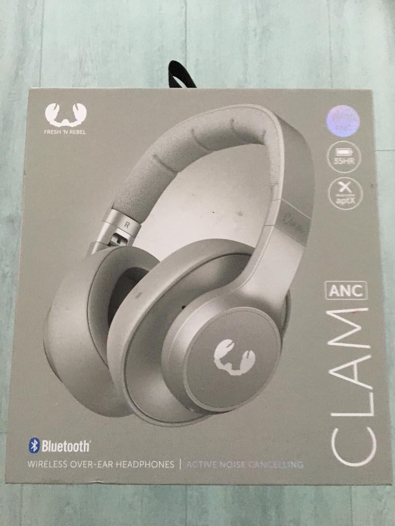 KOOPJE FRESH 'N REBEL Clam ANC Koptelefoon, Ophalen, Nieuw, Overige merken, Bluetooth