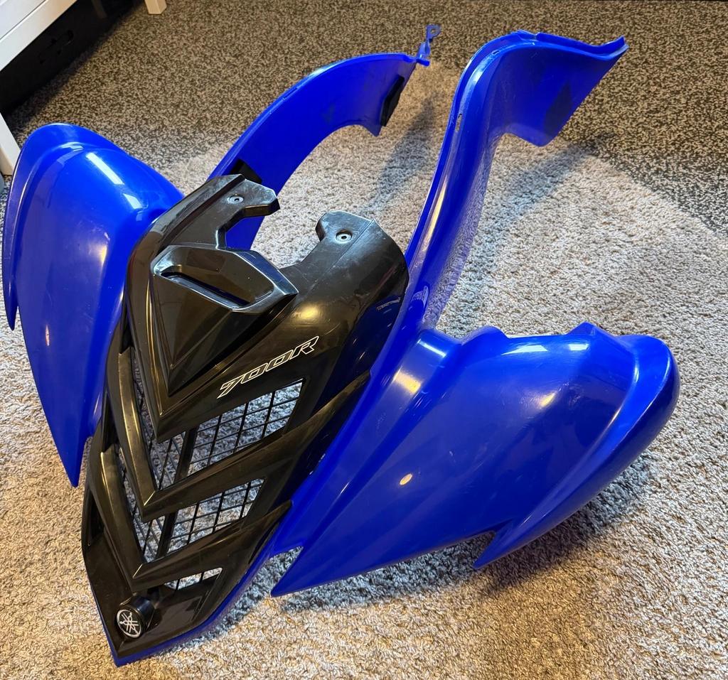 Quad kappenset Yamaha Raptor 700R, Ophalen, Gebruikt