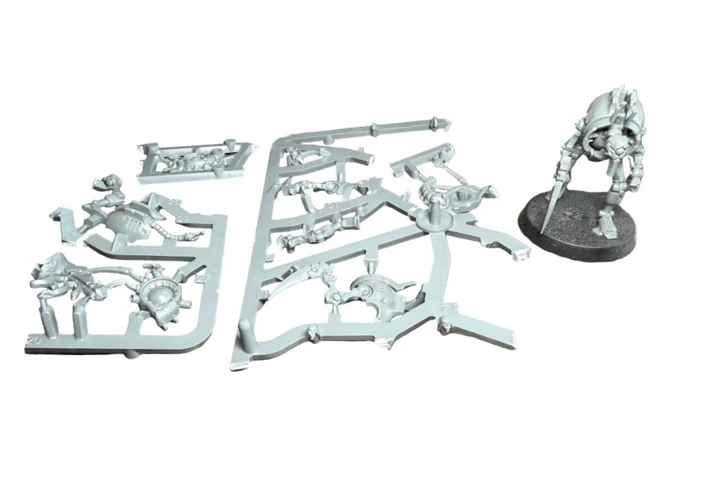 Warhammer 40K Necron Cryptothralls, ., Warhammer, Ophalen of Verzenden, Zo goed als nieuw