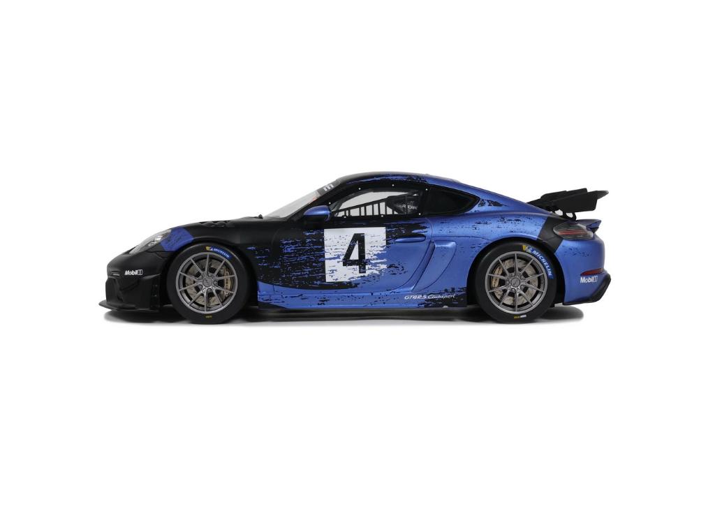 PORSCHE CAYMAN 718 GT4 RS CLUBSPORT '21 1/18 OTTO ref. OT469, Hobby en Vrije tijd, Modelauto's | 1:18, Verzenden, Nieuw, Auto