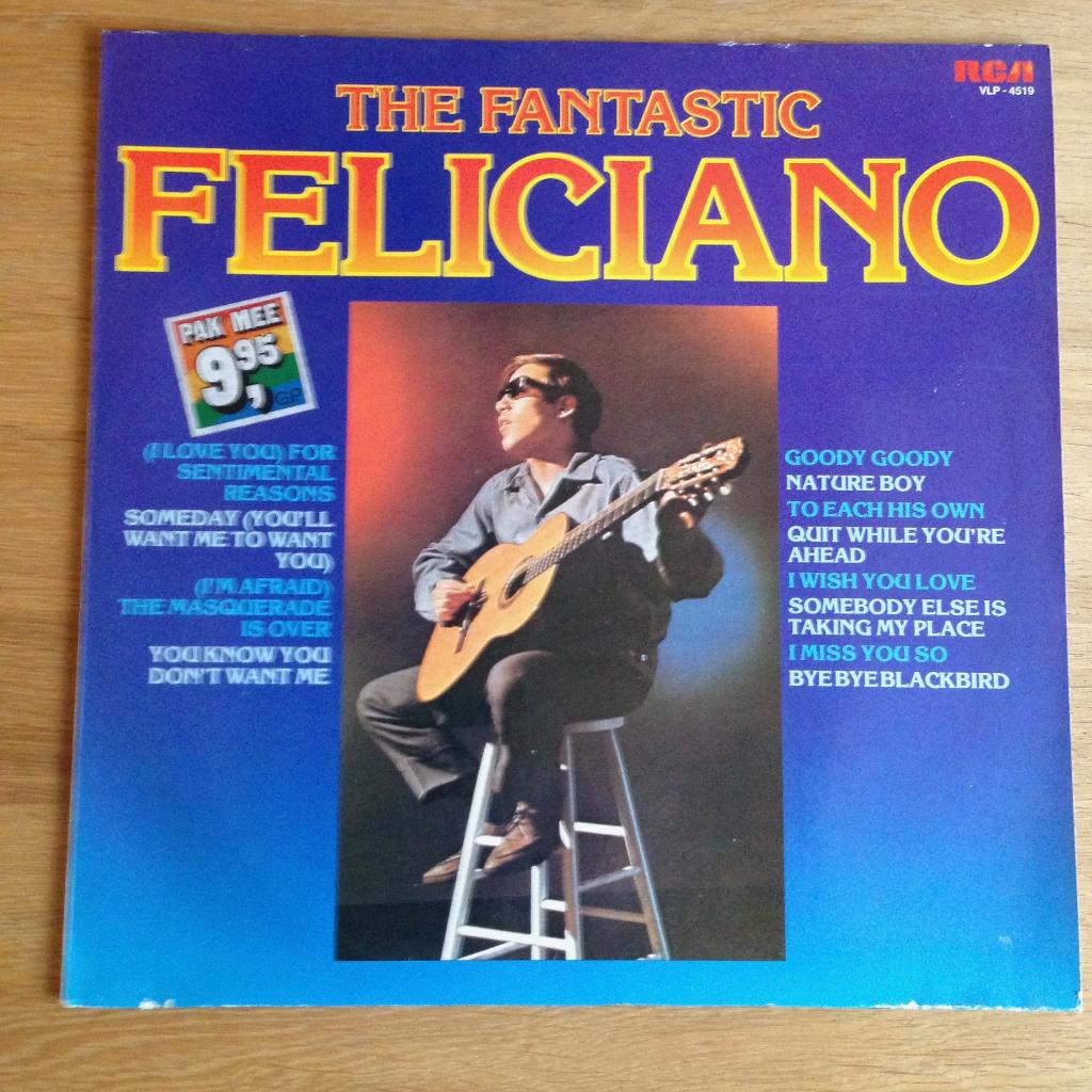 Feliciano - the Fantastic LP, Ophalen, 1960 tot 1980, Gebruikt, 12 inch