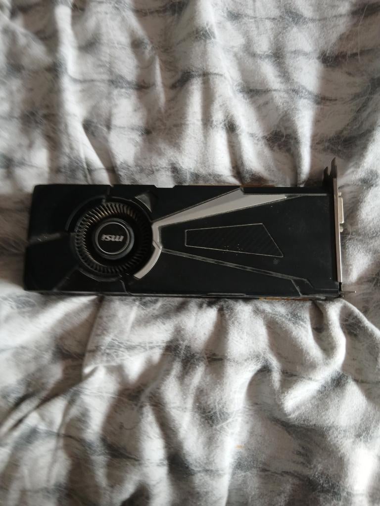 MSI GeForce GTX 1070 Aero 8G - Onbekende staat, PCI-Express 3, HDMI, Ophalen of Verzenden, GDDR5