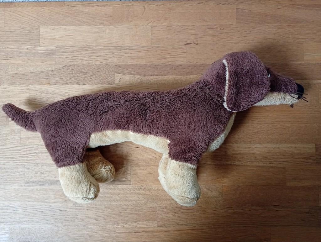 knuffel teckel, tekkel, Ophalen of Verzenden, Overige typen