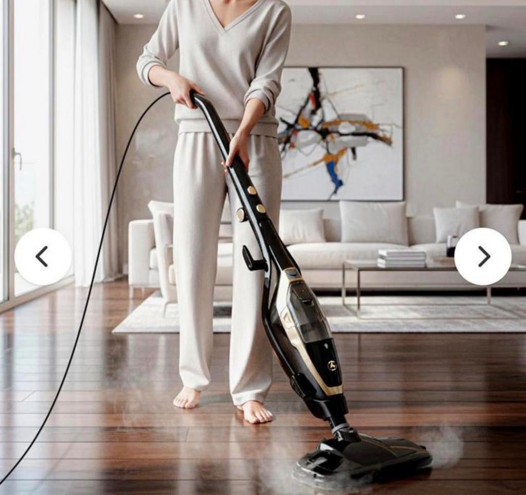 Stoomreiniger nieuw, Ophalen, Nieuw