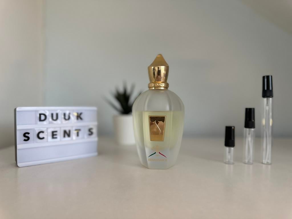 Xerjoff Renaissance tester/sample/decant, Ophalen, Nieuw