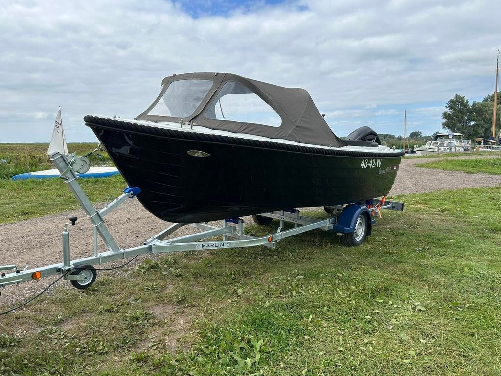 Corsiva 520 new age, Watersport en Boten, Ophalen, Zo goed als nieuw, 30 tot 50 pk, 3 tot 6 meter