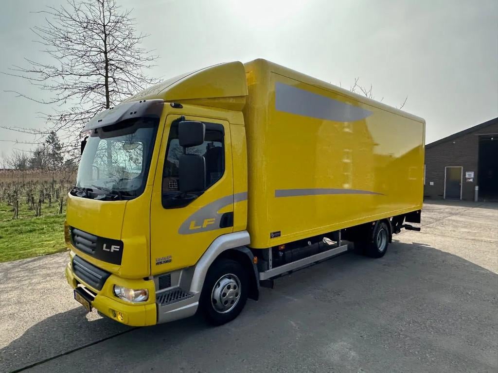 DAF LF 45 .180 / NL TRUCK / LOW KM / BOX+LIFT+SIDE DOOR / EU, Automaat, Achterwielaandrijving, Overige kleuren, Mistlampen