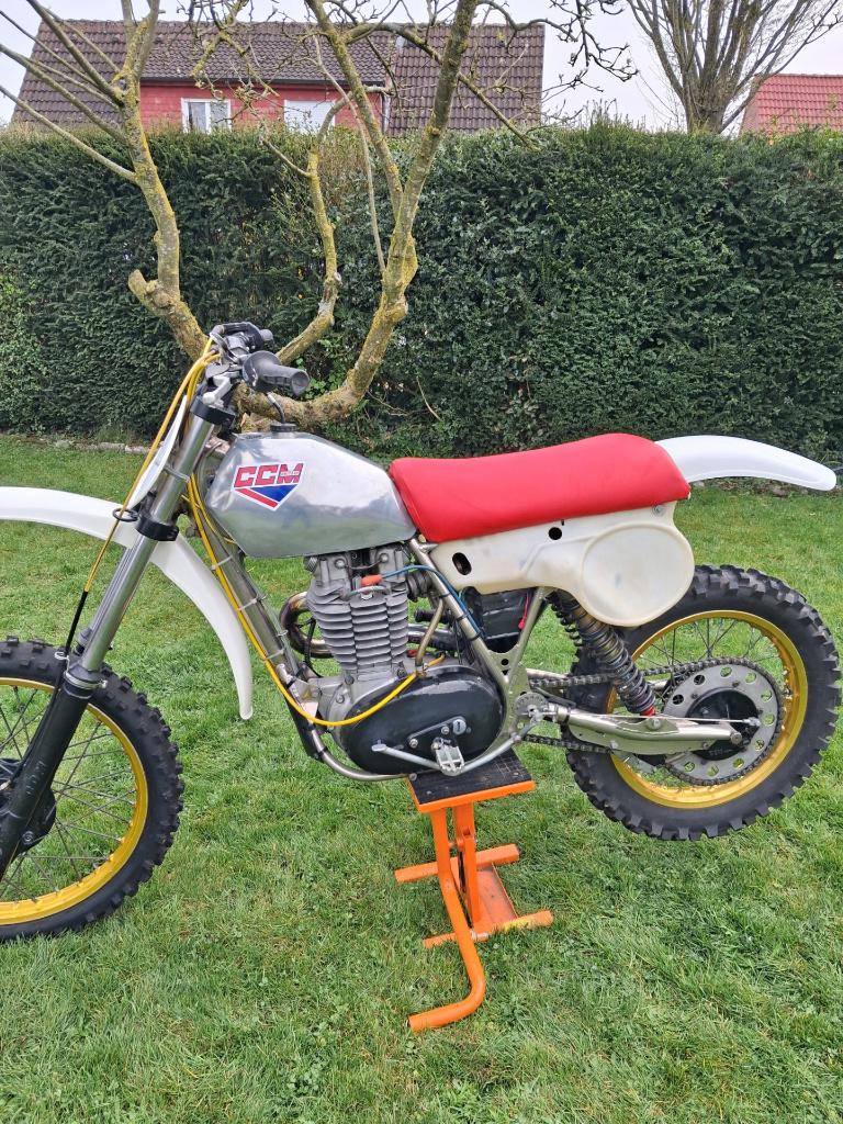 CCM 600CC CLASSIC CROSS 1978, Crossmotor, Meer dan 35 kW, 600 cc