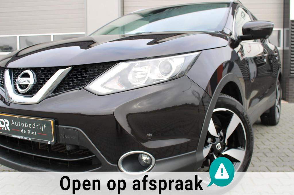 Nissan Qashqai 1.2 N-Connecta / PANO/360G/CRUISE/NAVI/LED/BO, Voorwielaandrijving, Stof, Gebruikt, 116 pk