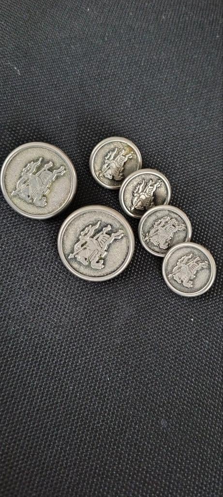 Orginele Burberry vintage knopen, Ophalen of Verzenden, Zo goed als nieuw, Overige materialen