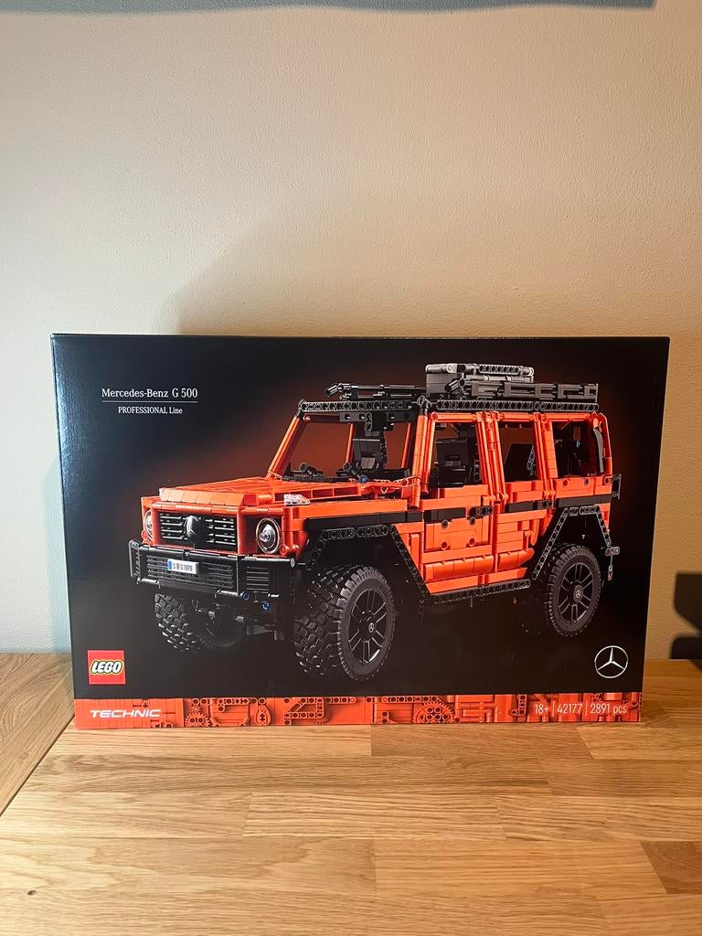 Mercedes-Benz G 500 PROFESSIONAL Line (42177), Lego, Nieuw, Ophalen of Verzenden, Complete set