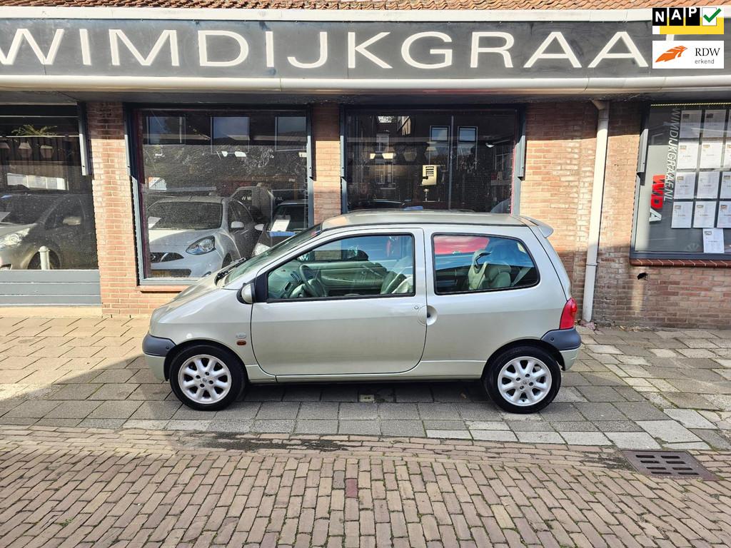 Renault Twingo 1.2-16V Epicéa Initiale , lederen interieur, Auto's, Voorwielaandrijving, 4 cilinders, 4 stoelen, Bedrijf