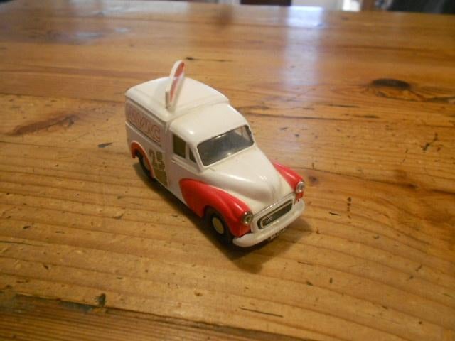 Corgi Morris Minor bestel, Ophalen of Verzenden, Nieuw, Auto, Corgi