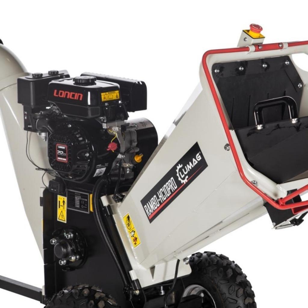 LUMAG HAKSELAAR HC10PRO-NL HC10PRO-NL, Ophalen of Verzenden, Nieuw, Benzine, Lumag