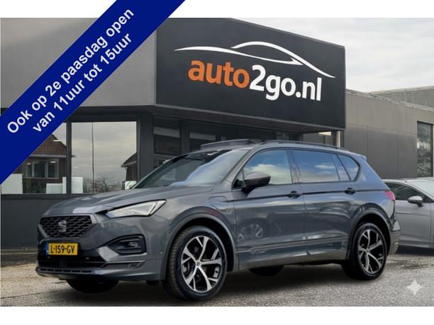 SEAT Tarraco 1.4 TSI FR e-Hybrid AUT6 PHEV PANODAK SPORT-INT, Auto's, Euro 6, 4 cilinders, Alcantara, Origineel Nederlands