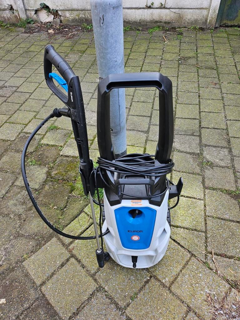 Hogedrukreiniger Eurom Force 2201 IND 160 bar, 2200W, Tuin en Terras, Hogedrukreinigers, Ophalen, Elektrisch