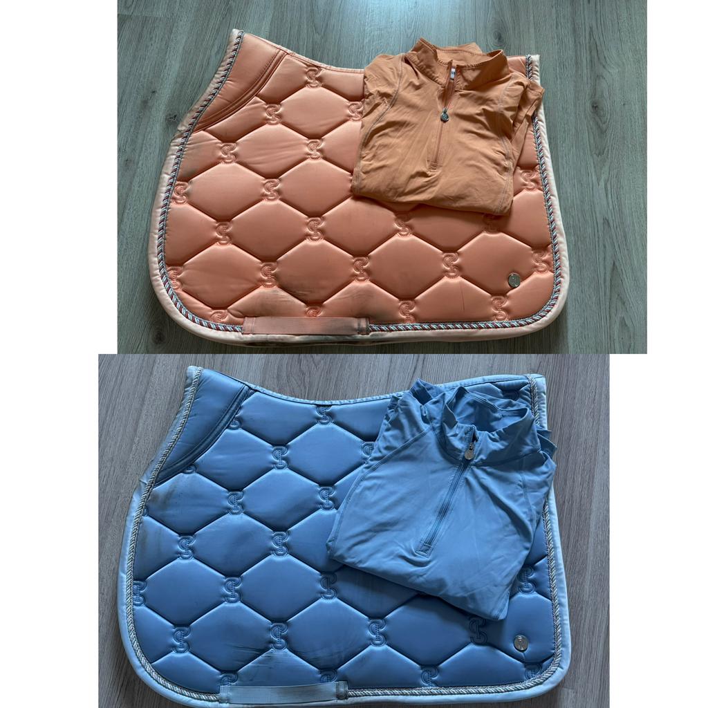 2 ps of sweden sets maat full, Dieren en Toebehoren, Paarden en Pony's | Dekens en Dekjes, Ophalen of Verzenden, Zo goed als nieuw