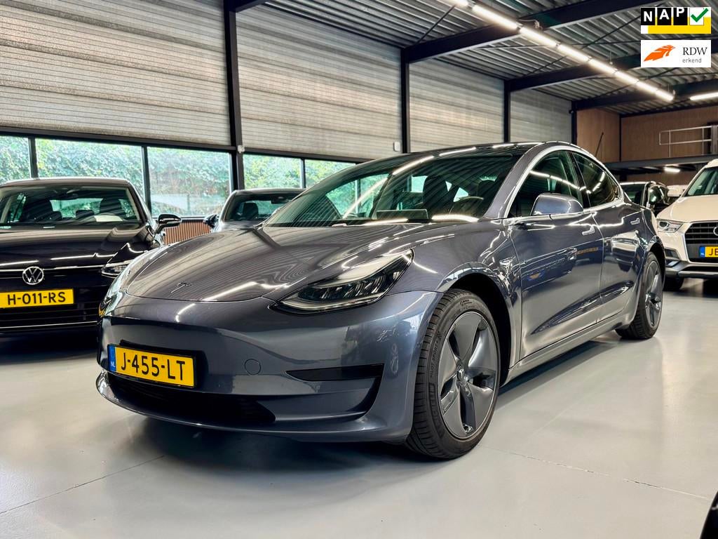 Tesla Model 3 Standard RWD Plus 60 kWh 93% SOH, Auto's, Automaat, 238 pk, Achterwielaandrijving, Gebruikt