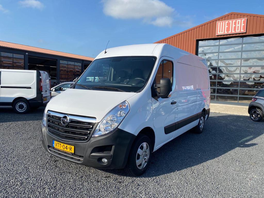 Opel Movano 2.3 CDTI 130PK L2H2 EDITION AIRCO NAVI CAMERA, Auto's, Stof, Gebruikt, Parkeersensor, 4 cilinders