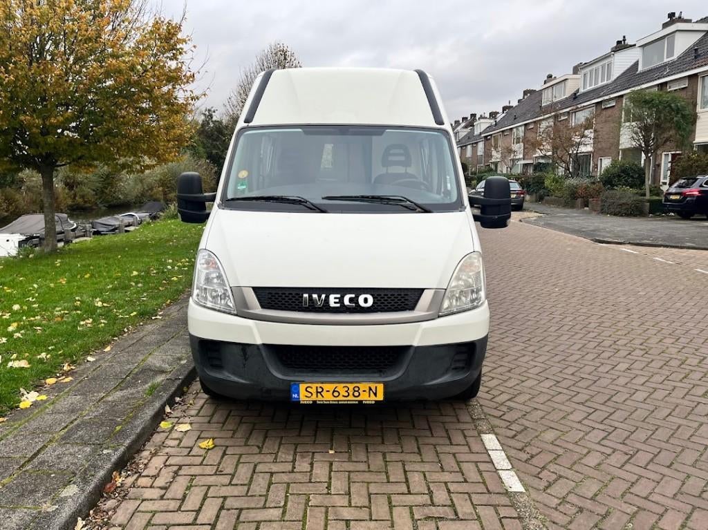 Iveco Daily Camperbus voor starters en zelfbouwers, Caravans en Kamperen, Campers, Overige merken, Chemisch toilet, Tot en met 2