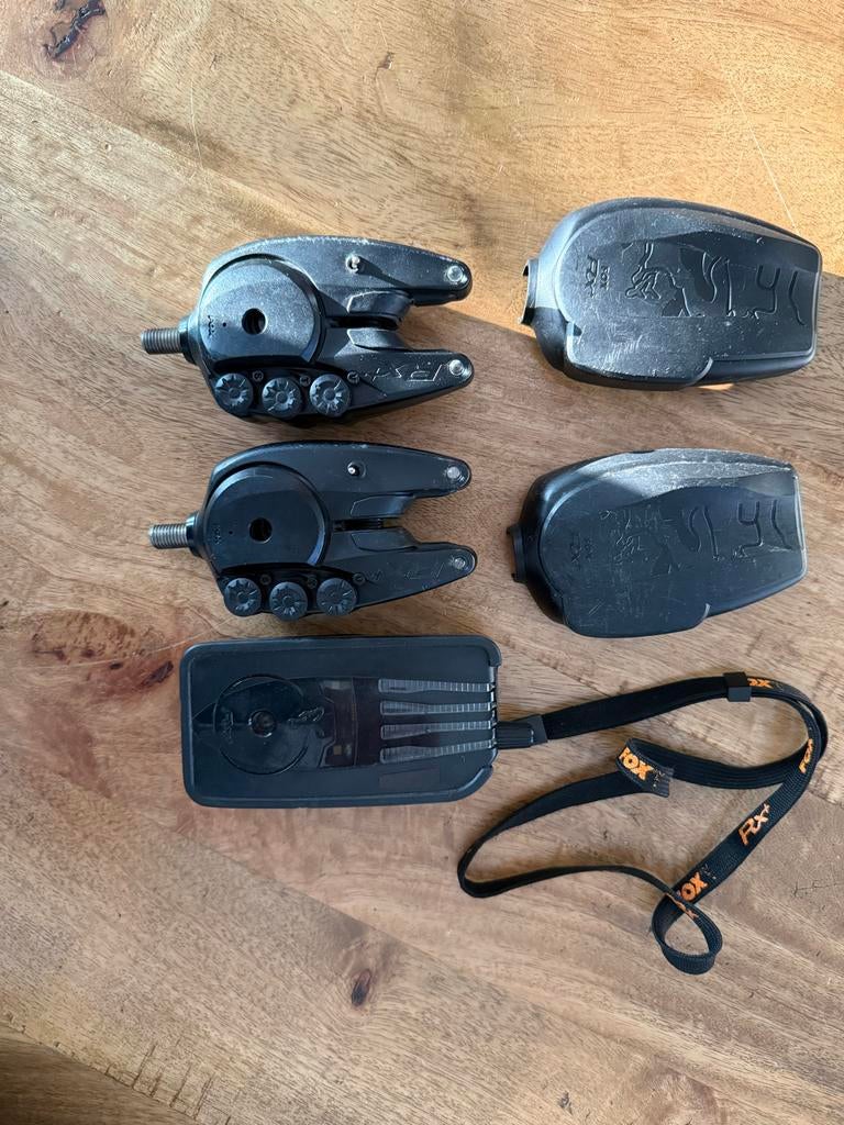 Fox RX+ 2+1 beetmelderset, Watersport en Boten, Hengelsport | Karpervissen, Ophalen of Verzenden, Gebruikt, Overige typen