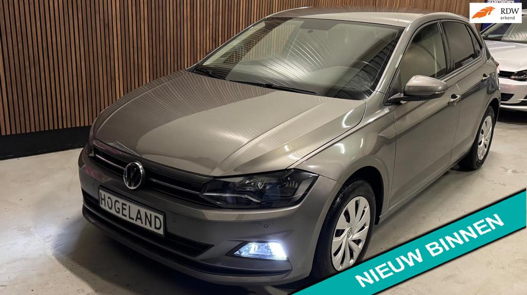 Volkswagen Polo 1.0 TSI Comfortline 2021 PDC ACC CARPLAY DAB, Voorwielaandrijving, Stof, Gebruikt, 95 pk