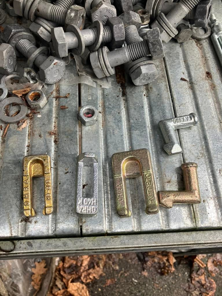 Ohra borgclips OHRA borgclips, Ophalen of Verzenden, Zo goed als nieuw