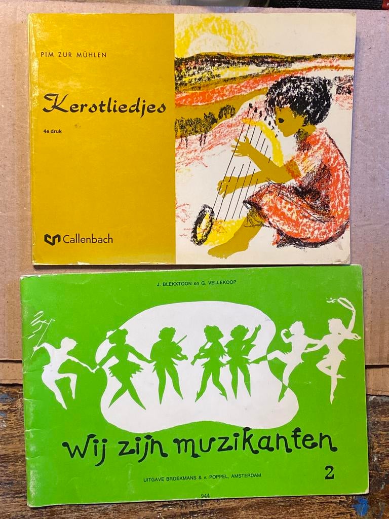 Muziekboeken: Kerstliedjes, Wij zijn muzikanten, Suzuki Pian, Gebruikt, Klassiek, Les of Cursus, Ophalen of Verzenden
