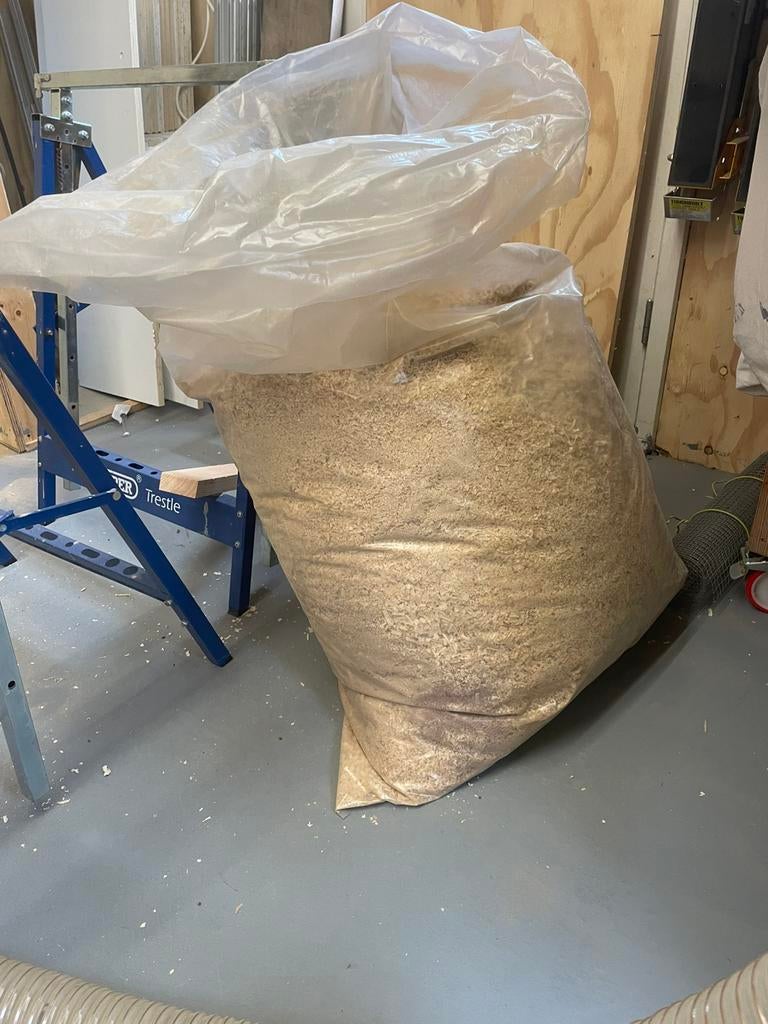 Grote zak zaagsel, Dieren en Toebehoren, Ophalen, Zo goed als nieuw, Verzorging