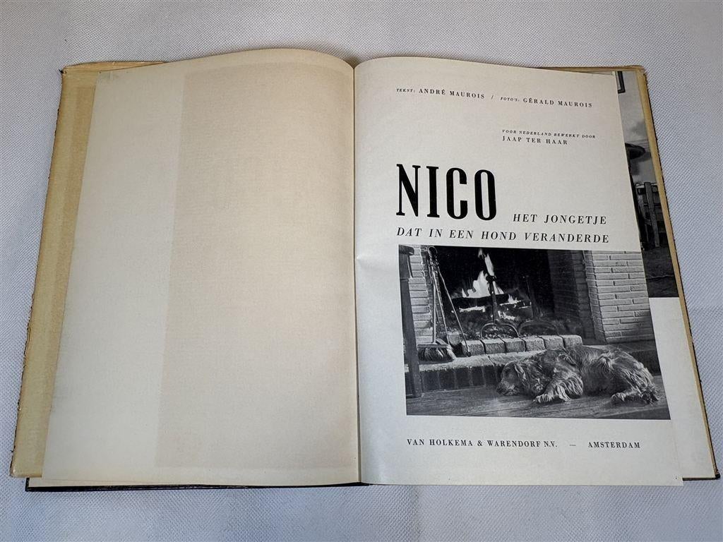 Jaap ter Haar: Nico [1957] — Vintage Verhaal / Fotoboek, Ophalen of Verzenden, Gelezen