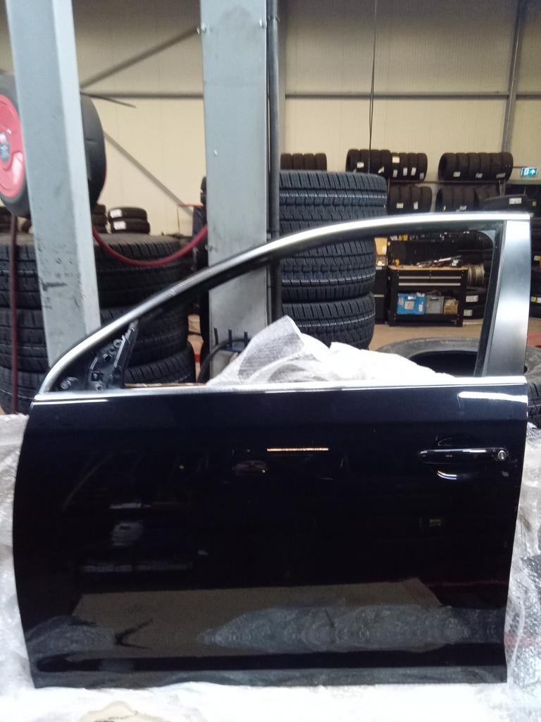 Volkswagen Jetta voorportier zwart, Auto-onderdelen, Gebruikt, Ophalen of Verzenden, Volkswagen, Voor
