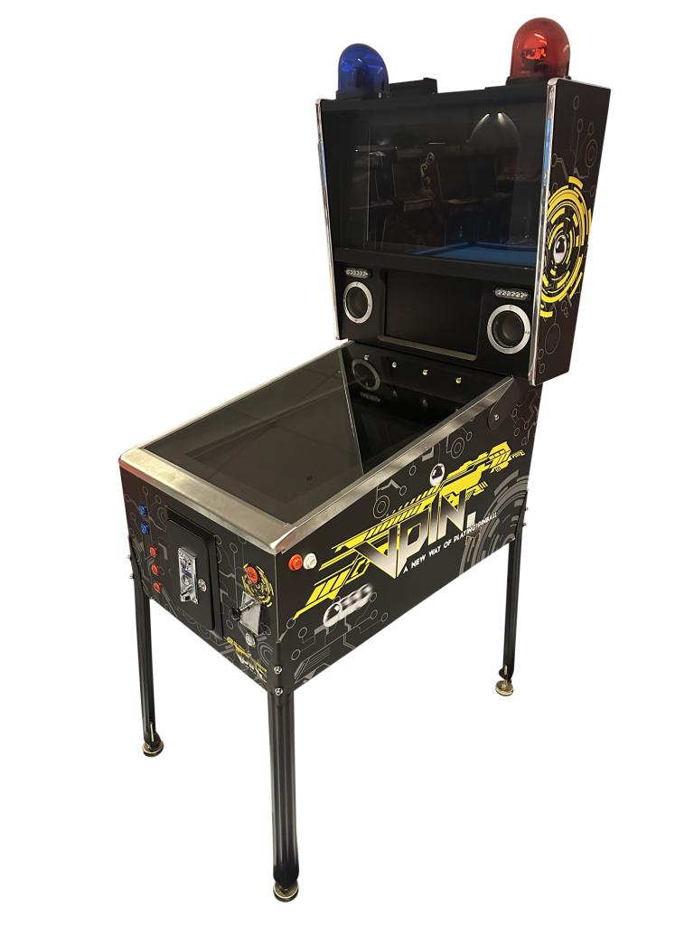 Digitale Flipperkast 32 inch met force feedback 4k (nieuw), Verzamelen, Automaten | Flipperkasten, Nieuw, Overige soorten, Flipperkast