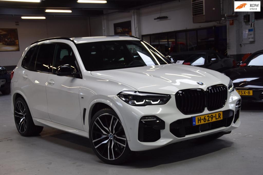 BMW X5 XDrive40i High Executive |M-Pakket|22 inch|ACC|Keyles, Auto's, BMW, Automaat, Gebruikt, Adaptive Cruise Control, Bedrijf