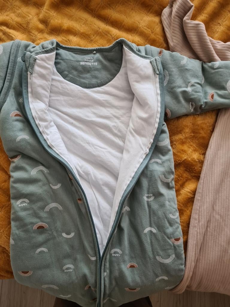 Kinderslaapzak. Prenatal Winter 98-110, Hema Lente 98-104, Ophalen, Gebruikt, 100 cm of meer, Slaapzak