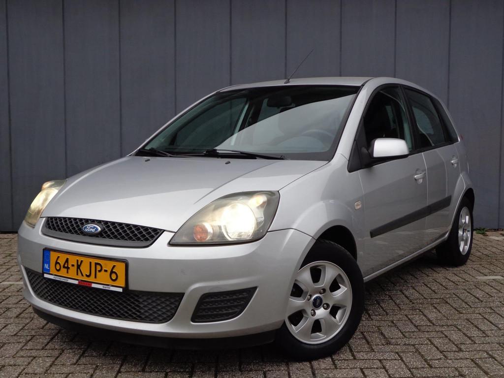 Ford Fiesta 1.4i-16V Futura XL 5drs,i.z.g.st.APK 2027, Voorwielaandrijving, Stof, 4 cilinders, Handgeschakeld