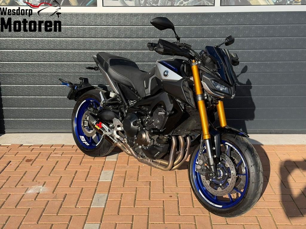 YAMAHA MT 09 SP Onberispelijk Akrapovic ECU Flash Öhlins