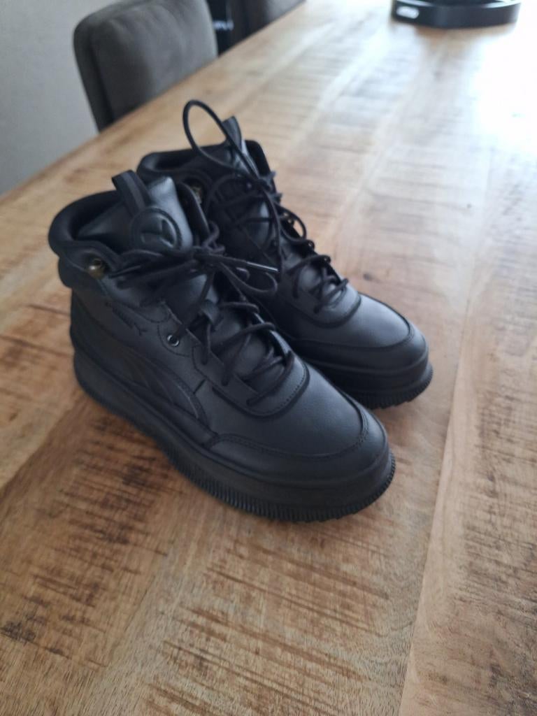 Puma Platform Sneakers Maat 39 Zwart, Puma, Zwart, Ophalen of Verzenden, Sneakers of Gympen