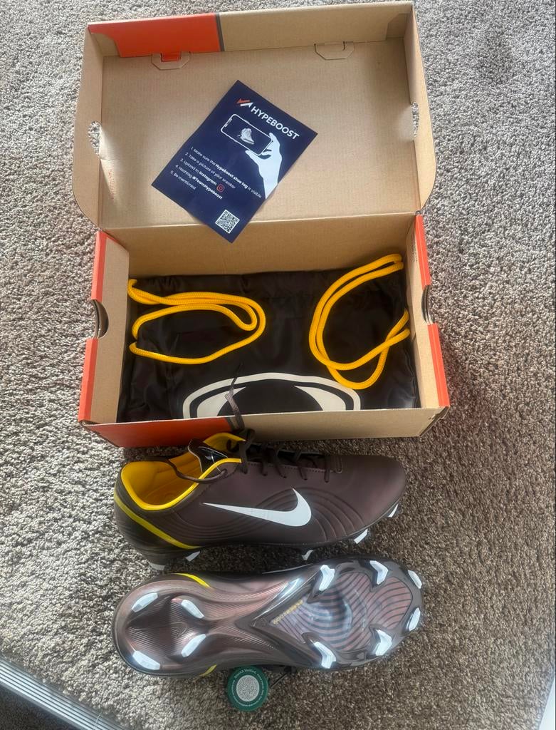 Nike Mercurial Vapor 1 SE FG Dark Cinder Maize (Maat 44.5), Maat XS of kleiner, Schoenen, Nieuw, Ophalen of Verzenden