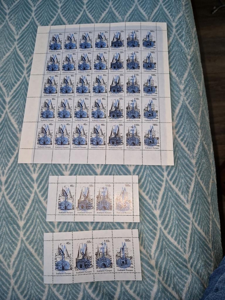 Stadspost kampen poorten, Ophalen of Verzenden