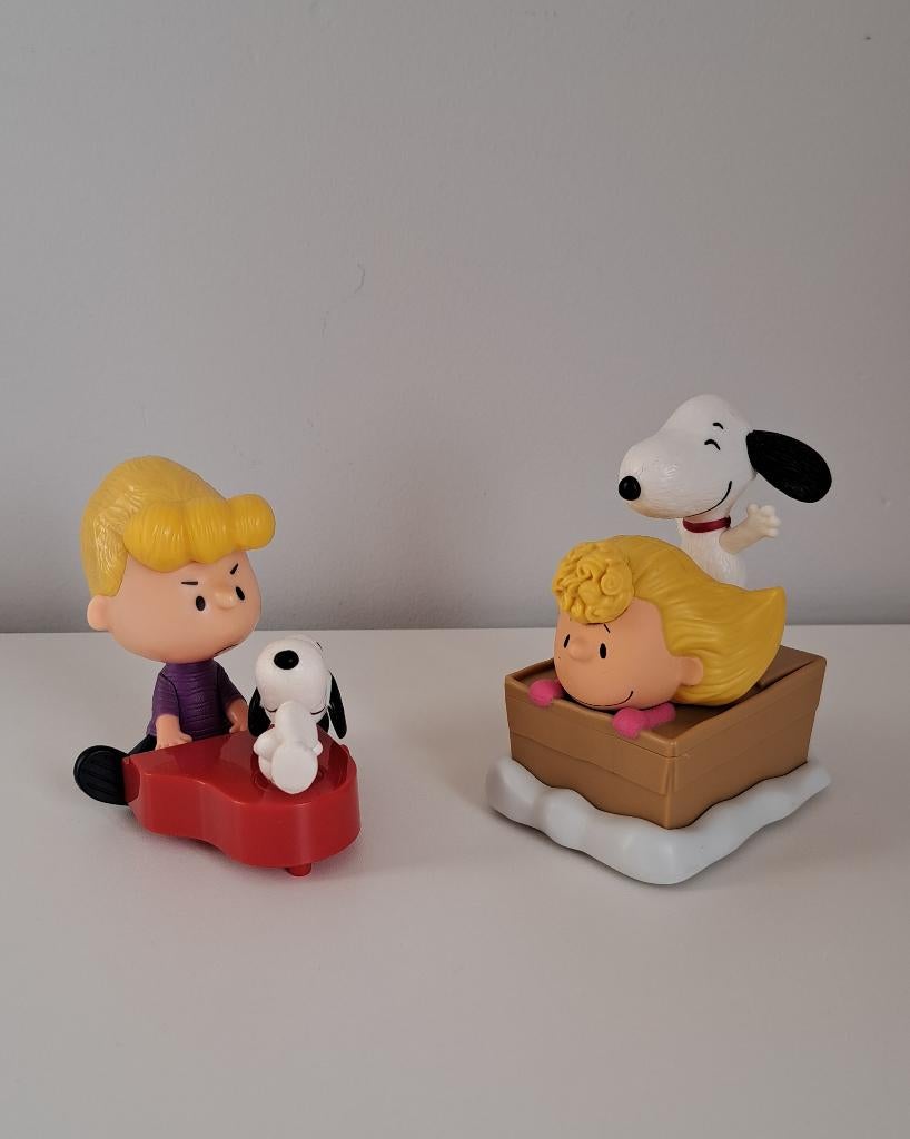 Snoopy verzamelfiguren - Peanuts 2015, Verzamelen, Ophalen of Verzenden, Gebruikt