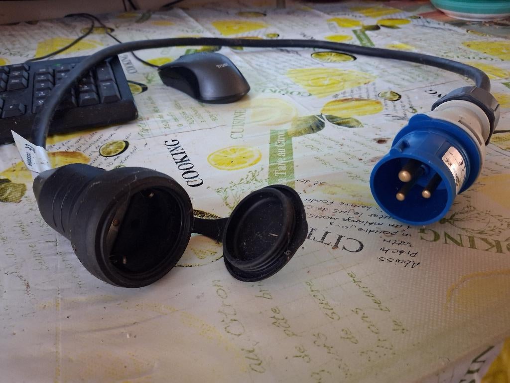 electra en kabels, Doe-het-zelf en Verbouw, Elektra en Kabels, Ophalen of Verzenden, Zo goed als nieuw, Kabel of Snoer