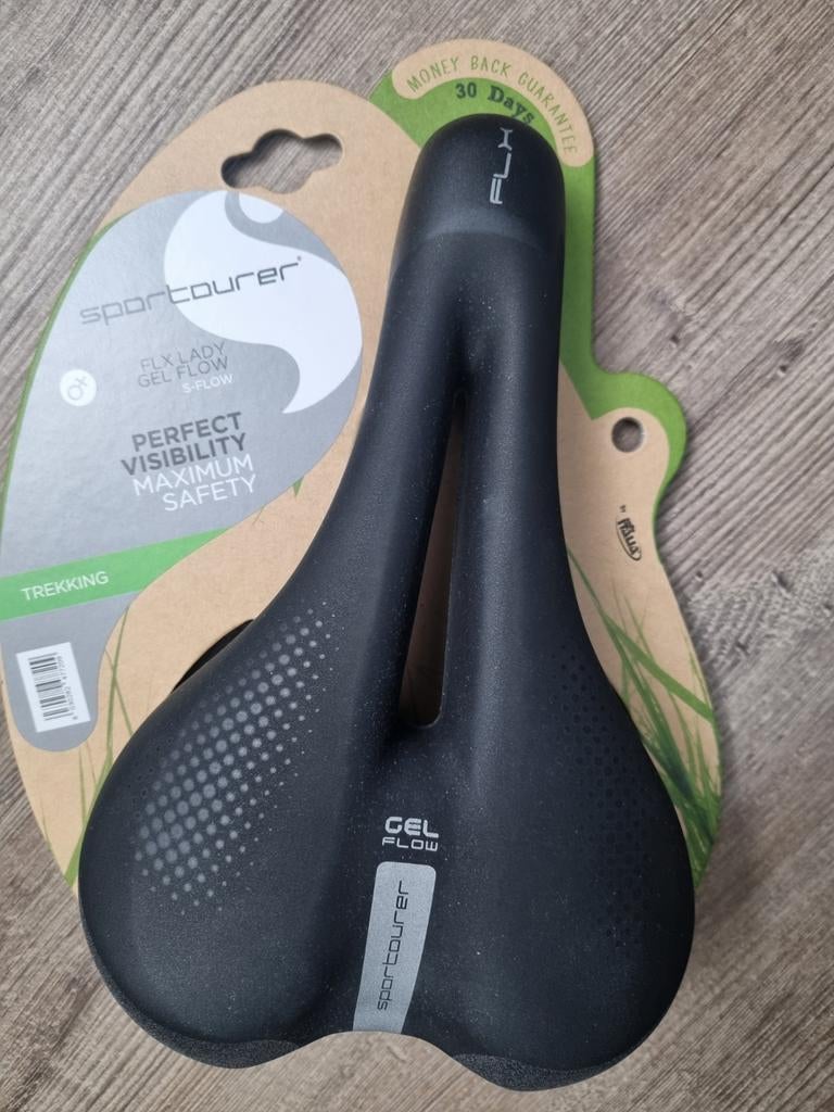 SPORTOURER FLX DAMES TREKKING / TOURING ZADEL SELLE Italia., Elektrische fiets, Verzenden, Overige materialen, Nieuw