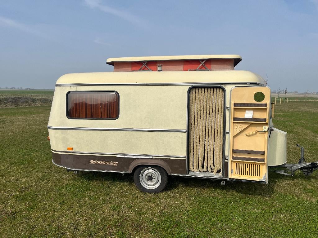 Eriba Touring Triton - In geweldige staat, Tot en met 2, Treinzit, Particulier, 4 tot 5 meter